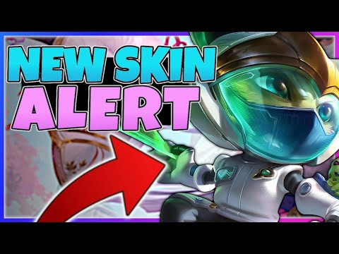 NEW ASTRONAUT KENNEN Skin! | Briikachu | League of Legends