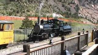 preview picture of video 'Georgetown Loop Railroad'