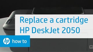 Replace the Cartridge | HP Deskjet 2050 All-in-One Printer | HP Support