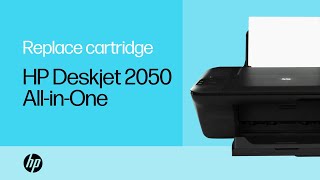 Replace the Cartridge | HP Deskjet 2050 All-in-One Printer | HP Support