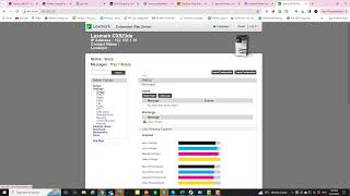 Easily update the firmware of your new Lexmark Printer or copier