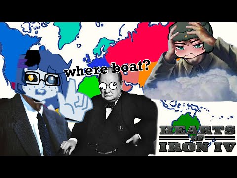 The Worst World War 2 | Massive HOI4 MP - Colour Separation Co.