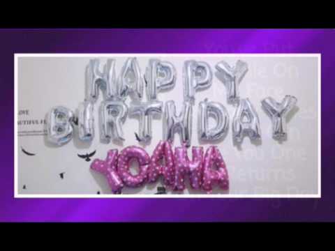 Happy Birthday Yoana Burhanuddin