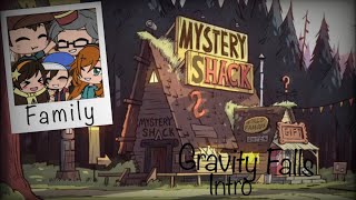 Gravity Falls Intro//GLMV
