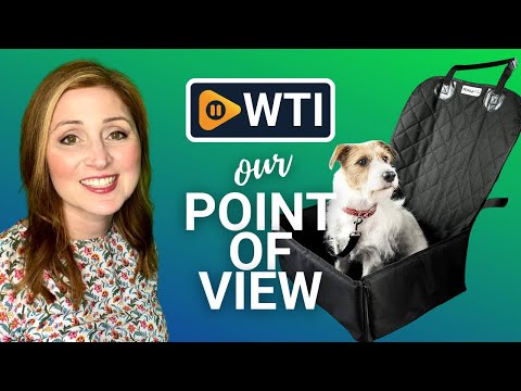 MuttStuff & Co Front Seat Dog Cover - WTI product video review