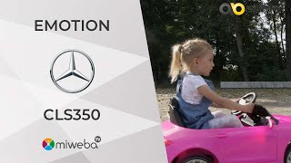 Auf Tour mit dem Mercedes CLS350! Präsentation - Deutsch