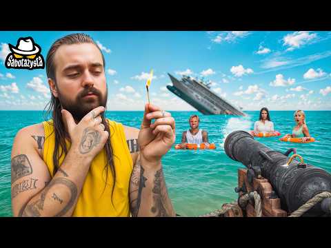 NIGDY MU TEGO NIE WYBACZĄ… SABOTAŻYSTA 4 odc. 2