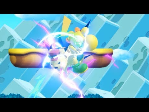 Fighting LVL 9 CPU Series - Yoshi (Super Smash bros Ultimate)