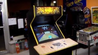 World Class Bowling Arcade Game - Gameplay, Cabinet mystery...
