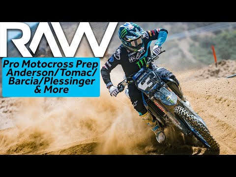 Pro Motocross Practice at Glen Helen (Anderson, Tomac, Forkner & more) - Motocross Action Magazine