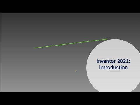 Inventor 2021: Introduction