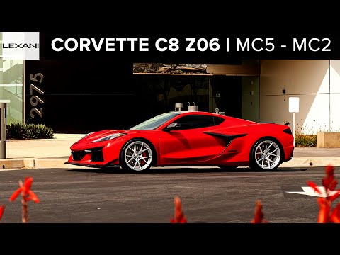 Corvette C8 Z06 on MC5 | MC2 by Renzo Forgedlite