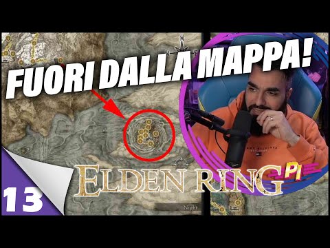 CHE COSA SUCCEDE FUORI DALLA MAPPA DI ELDEN RING? Elden Ring Gameplay ITA [#13]