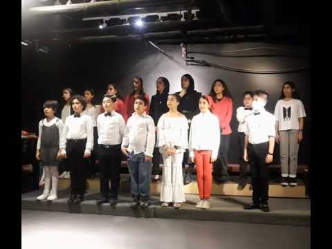 The Ash Grove - My Beautiful Children Choir