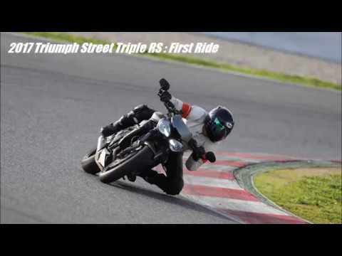 Triumph Street Triple RS Review Ride