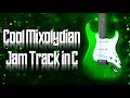 Cool Mixolydian Jam Track In C Guitar Backing Track