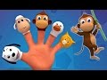 Животные палец семья Дети учатся Песня о животных Finger F