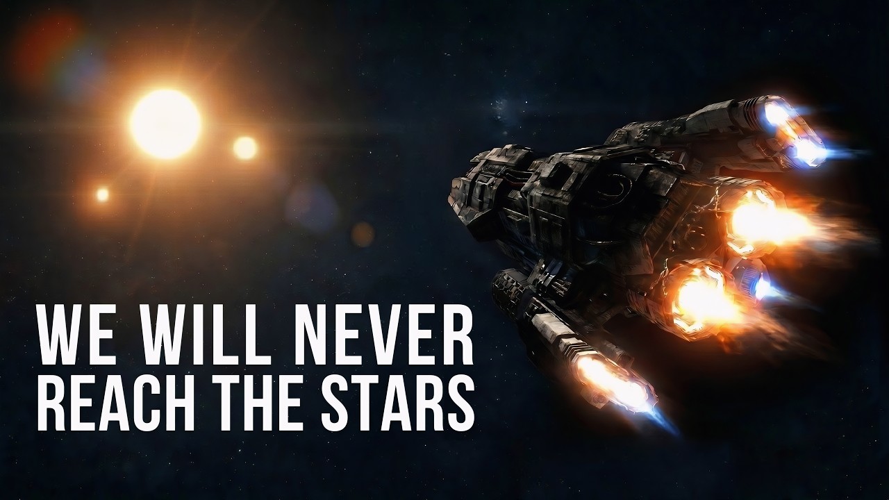 The Real Reason We Will NEVER Travel Among The Stars