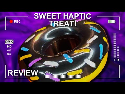 The Haptic Donut by OS EDC Review