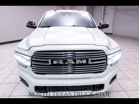 2020 Ram 3500 Laramie Sport HO 6.7L Cummins Aisin 4X4 Walkaround Video | North Texas Truck Stop
