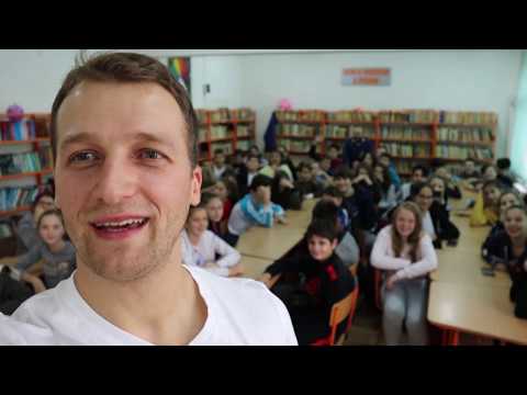 Speech despre sport si alimentatie  la scoala nr 2 Lugoj