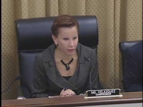 Chairwoman Nydia M. Velazquez (D-NY) Q/A on 11.19.09