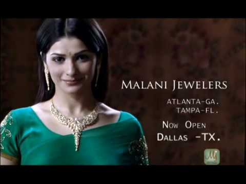 Malani Jewelers TV Advertisement Prachi Desai