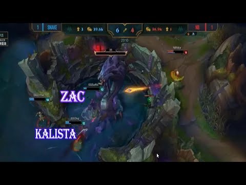 NewBee Mor (Rakan) impossible Steal Baron | SS vs NB highlights