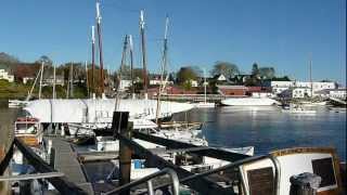 preview picture of video 'Hafen in Camden, Maine'