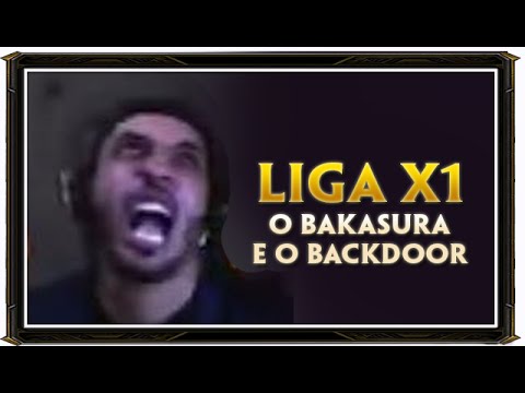 SMITE BRASIL - BAKASURA COVARDE e "lindo" BACKDOOR!