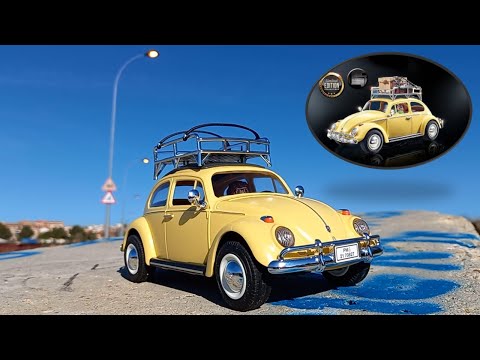 PLAYMOBIL BEETLE VOLKSWAGEN SPECIAL EDITION 70827 EN MOVIMIENTO - VIDEOS EN ESPAÑOL