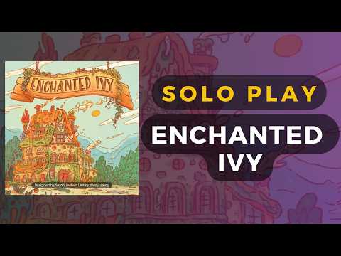 Enchanted Ivy Board Game Gameplay - Prologue | DaniCha