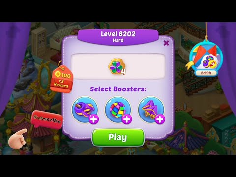 Homescapes Gameplay: Tackling the Tricky Puzzles of Level 8201 - 8210