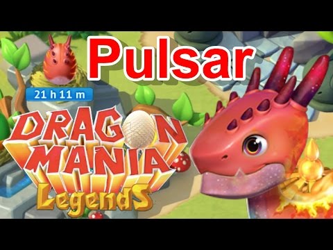 Pulsar Dragon Breeding + Rocker Enchantment! - Dragon Mania Legends #326