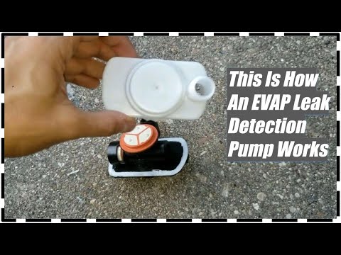EVAP Leak Detection Pump Tear Down And Testing Chrysler Dodge Jeep