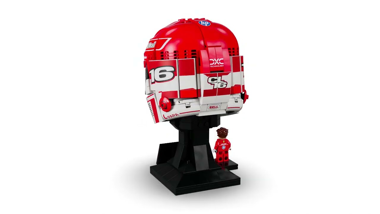 LEGO Editions - Prilba Charlesa Leclerca zo Scuderia Ferrari HP