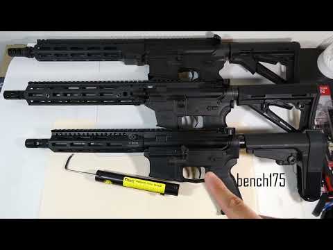 Larue MBT vs Geissele Triggers