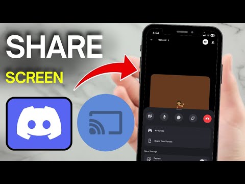 How to Share Screen on Discord Mobile - iPhone & Android (Easy Guide)