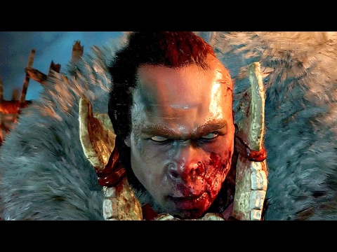 Far Cry Primal How To Kill Ull Boss Fight PC Gameplay 1080p