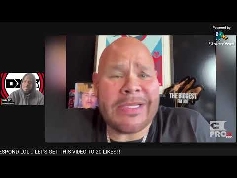 Fat Joe's Reaction to Melle Mel's Battle with Eminem