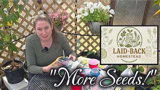 Trying a New Seed Company | Pine Tree Garden Seeds Haul