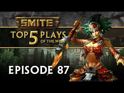 SMITE - Top 5 Plays #87