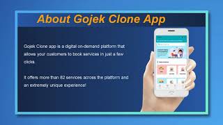 Gojek Clone App One Stop Solution For All 82+ On Demand Multi Services