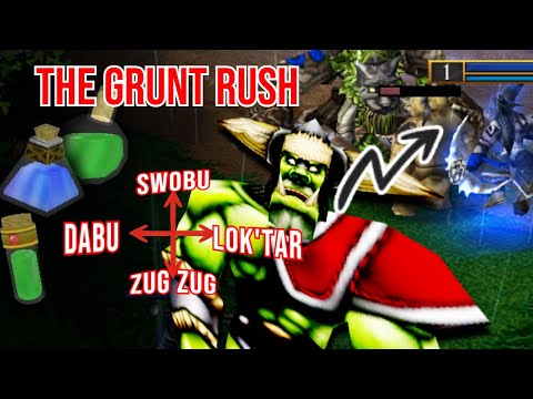 Orc vs. Night elf in less than 5 minutes