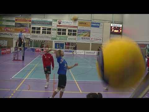 VC Sneek HS1 - De Stadsjochies VVU HS1 15-2-2025 deel 4