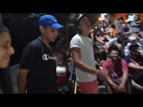 CIRI ANA CHM vs DAIKIRI KFFA LAPIZ ESTRICTO - 4tos Casanova Freestyle 3vs3 - (13/02/20)