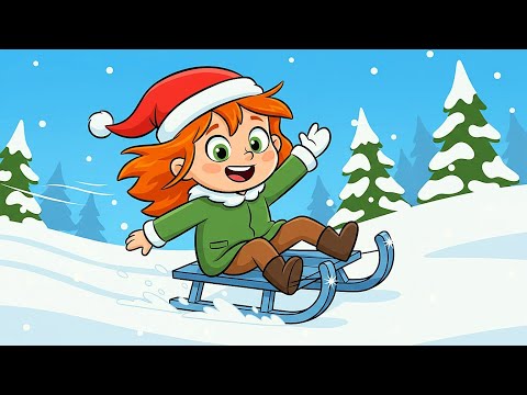 Colaj SANIUȚA FUGE MEREU 🎶 Aventuri amuzante de iarna pentru copii | Cip-Cirip