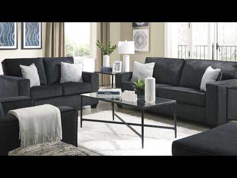 Altari Silver Sofa from Ashley | Coleman Furniture