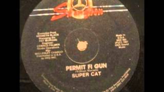 Super Cat - Permit Fi Gun (African Beat Riddim)