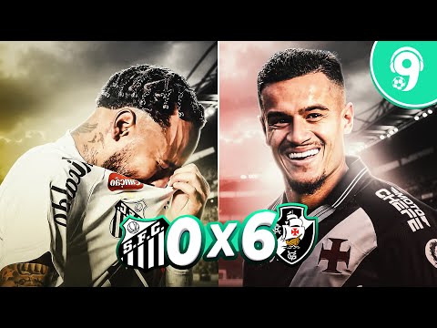 ♫ VASCO 6x0 SANTOS! NEYMAR SAI CHORANDO DE CAMPO | Paródia DE NAVÃO - MC Luuky